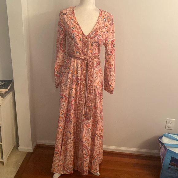 New in bag Venus belted maxi dress - Picture 3 of 15